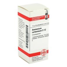 AMMONIUM CARBONICUM D 12 Globuli (PZN 04203059)