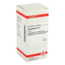 CARDIOSPERMUM D 2 Tabletten (PZN 04210496)