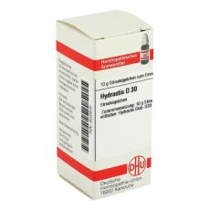 HYDRASTIS D 30 Globuli (PZN 04220572)