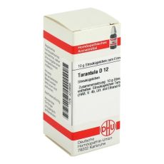 TARANTULA D 12 Globuli (PZN 04239695)