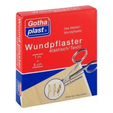 GOTHAPLAST Wundpfl.elast.8 cmx1 m geschnitten (PZN 04951413)