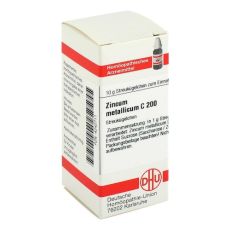 ZINCUM METALLICUM C 200 Globuli (PZN 04242711)