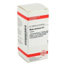 MATER PERLARUM D 6 Tabletten (PZN 04226793)