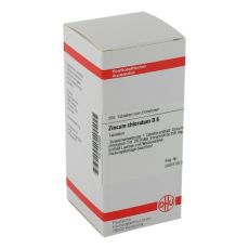 ZINCUM CHLORATUM D 6 Tabletten (PZN 04242622)