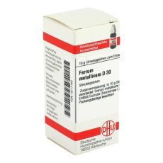 FERRUM METALLICUM D 30 Globuli (PZN 04217162)