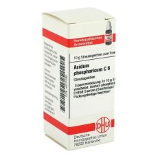 ACIDUM PHOSPHORICUM C 6 Globuli (PZN 04201095)
