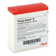 THUJA INJEEL S Ampullen (PZN 04563645)