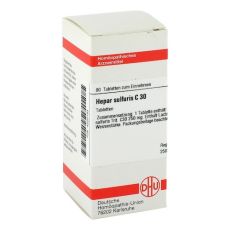 HEPAR SULFURIS C 30 Tabletten (PZN 04220193)