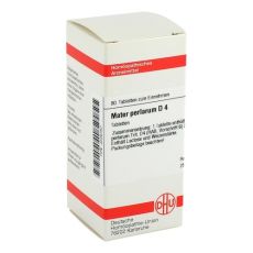 MATER PERLARUM D 4 Tabletten (PZN 04226787)