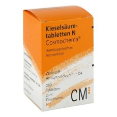 KIESELSÄURETABLETTEN N Cosmochema (PZN 04400185)