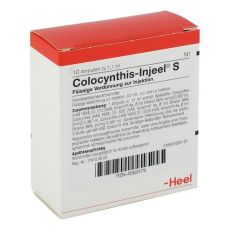 COLOCYNTHIS INJEEL S Ampullen (PZN 04562479)
