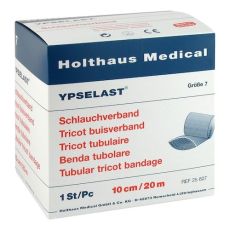 SCHLAUCHVERBAND Ypselast Gr.7 20 m weiß (PZN 04473830)
