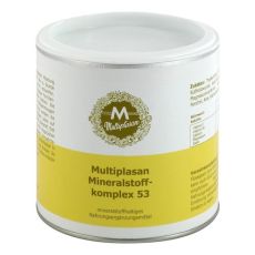 MULTIPLASAN Mineralstofflkomplex 53 Pulver (PZN 04155478)