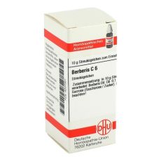 BERBERIS C 6 Globuli (PZN 04207301)