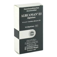 ALBICANSAN D 3 Suppositorien (PZN 04456903)