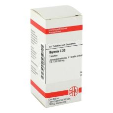 BRYONIA C 30 Tabletten (PZN 04208134)