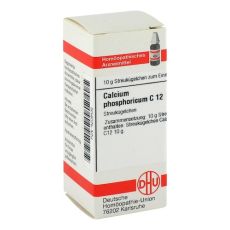CALCIUM PHOSPHORICUM C 12 Globuli (PZN 04209435)