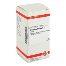 ZINCUM SULFURICUM D 6 Tabletten (PZN 04242875)