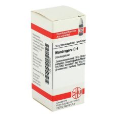 MANDRAGORA D 4 Globuli (PZN 04226250)