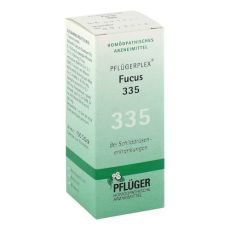 PFLÜGERPLEX Fucus 335 Tabletten (PZN 04407023)