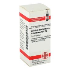 CALCIUM CARBONICUM Hahnemanni C 12 Globuli (PZN 04208714)