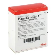 PULSATILLA INJEEL S Ampullen (PZN 04563384)