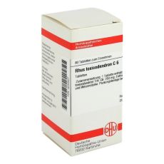 RHUS TOXICODENDRON C 6 Tabletten (PZN 04234427)