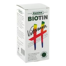 CANINA Biotin Vitamin H Tabletten (PZN 04344647)