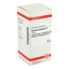 CHININUM SULFURICUM D 6 Tabletten (PZN 04212182)