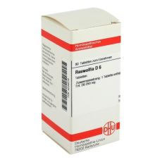 RAUWOLFIA D 6 Tabletten (PZN 04234019)