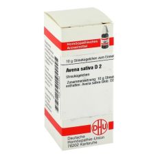 AVENA SATIVA D 2 Globuli (PZN 04206359)