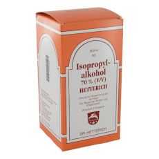ISOPROPYLALKOHOL 70% V/V Hetterich (PZN 04896393)