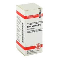 SULFUR JODATUM D 12 Globuli (PZN 04239181)