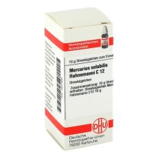 MERCURIUS SOLUBILIS Hahnemanni C 12 Globuli (PZN 04227396)