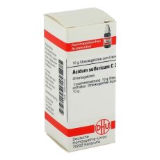 ACIDUM SULFURICUM C 30 Globuli (PZN 04201273)