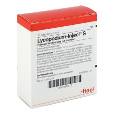 LYCOPODIUM INJEEL S Ampullen (PZN 04563013)