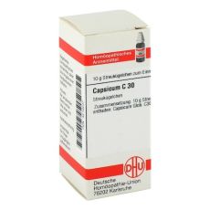 CAPSICUM C 30 Globuli (PZN 04210237)