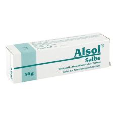 ALSOL Salbe (PZN 04142688)