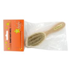 BÜRSTE Baby Holz+Ziegenhaar (PZN 04171023)