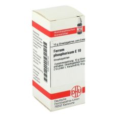 FERRUM PHOSPHORICUM C 10 Globuli (PZN 04992122)