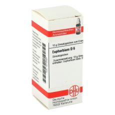EUPHORBIUM D 6 Globuli (PZN 04216487)