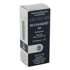 MUCEDOKEHL D 4 Kapseln (PZN 04693000)