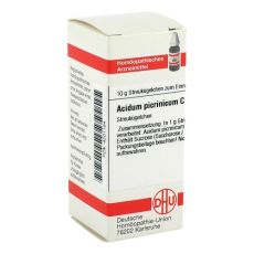 ACIDUM PICRINICUM C 30 Globuli (PZN 04201184)