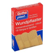 GOTHAPLAST Wundpfl.wasserfest 4 Größen (PZN 04580017)