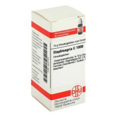 STAPHISAGRIA C 1000 Globuli (PZN 04237791)