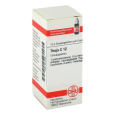 THUJA C 12 Globuli (PZN 04240391)