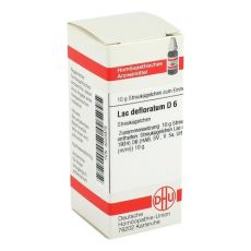 LAC DEFLORATUM D 6 Globuli (PZN 04223978)