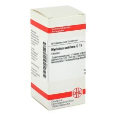 MYRISTICA SEBIFERA D 12 Tabletten (PZN 04228243)