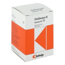 SYNERGON KOMPLEX 55 Chelidonium N Tabletten (PZN 04905436)