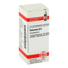 VALERIANA D 6 Globuli (PZN 04241479)